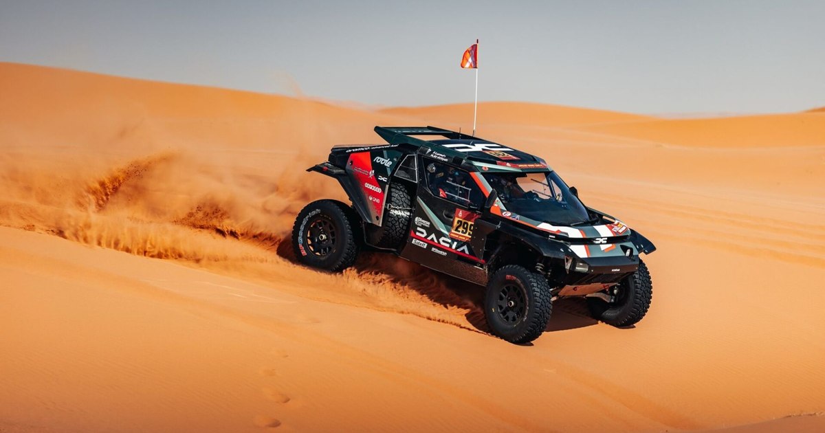 Dacia Sandriders, dublă victorie la Raliul Dakar 2026