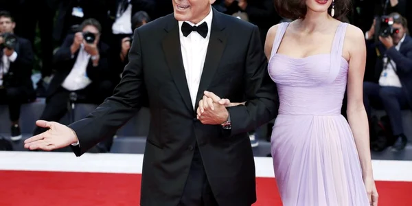 george clooney amal foto shutterstock