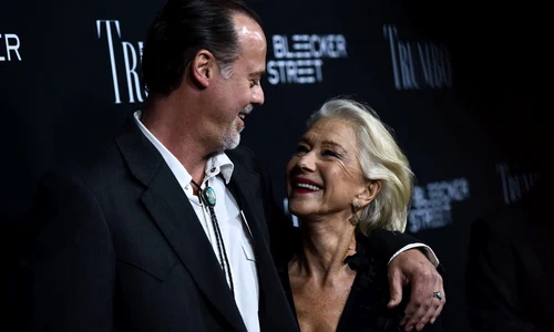 Helen Mirren și Rio Hackford OK Magazine jpg