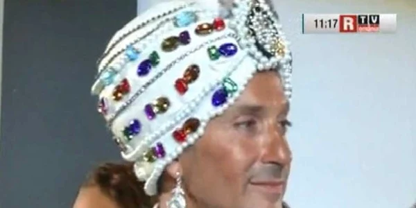 Maharajahul Radu Mazăre, la parada din Mamaia