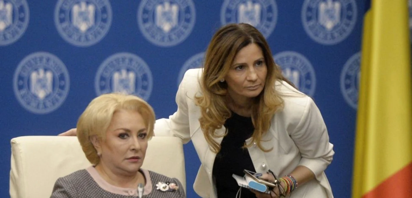 viorica dancila si anca alexandrescu. foto mediafax