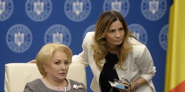 viorica dancila si anca alexandrescu. foto mediafax