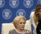 Anca Alexandrescu lângă Viorca Dăncilă. Foto: Mediafax