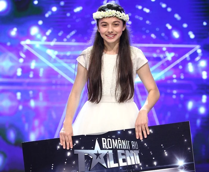 
    Laura Bretan la ”America's got Talent”  