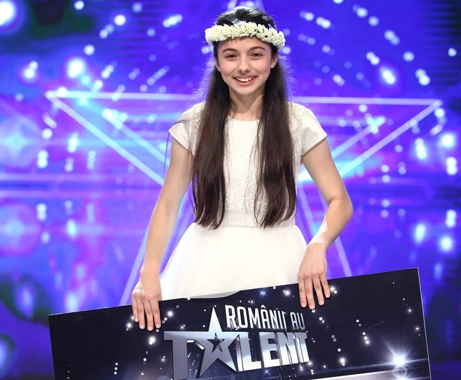 Laura Bretan la ”America's got Talent”