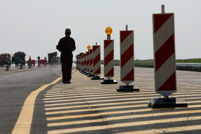 autostrada soarelui FOTO Mediafax