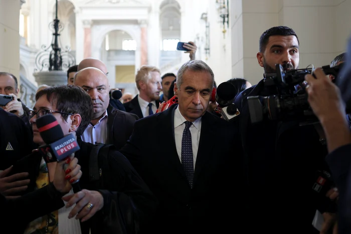 Georgescu se descrie drept un candidat antisistem FOTO Inquam Photos / Octav Ganea