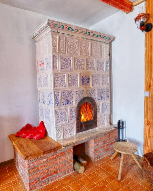 Interiorul căsuței din Poiană