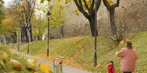 parcul cetatii sibiu