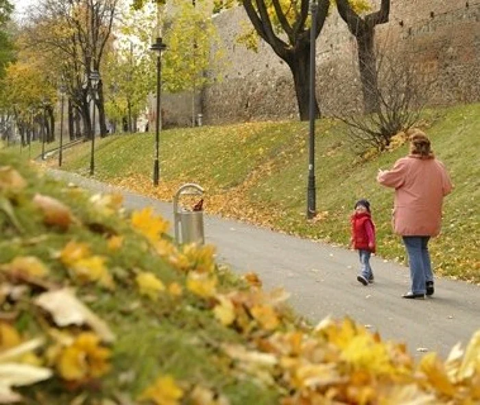 Parcul Cetatii din Sibiu - Foto www.sibiu.ro