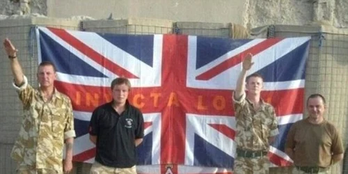 Soldaţi britanici din Afganistan