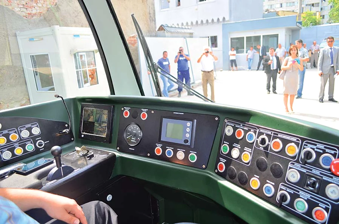 Primul vehicul  electric fabricat la standarde europene