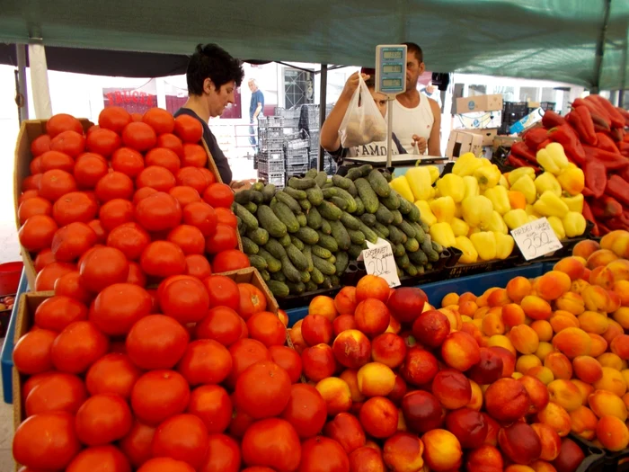 Roşiile româneşti, preferate de consumatori FOTO I.S.