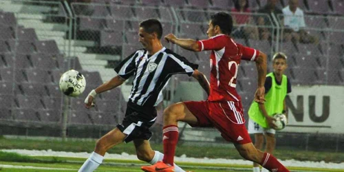 Boldea a marcat golul din partida tur (1-1)