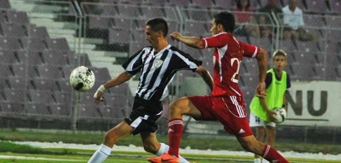 Boldea a marcat golul din partida tur (1-1)