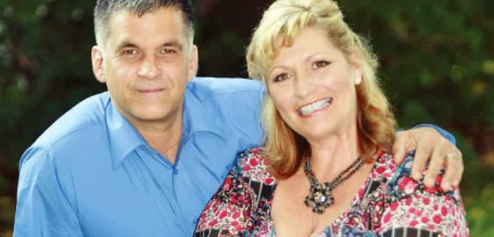 Lady Rosemaris speră că va rămâne alături de Gary Cridge toată viaţa 
