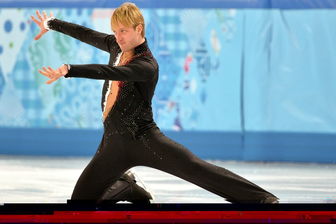 Evgeni Plushenkoe  FOTO: organizatorii din Cluj la ”Kings on Ice”