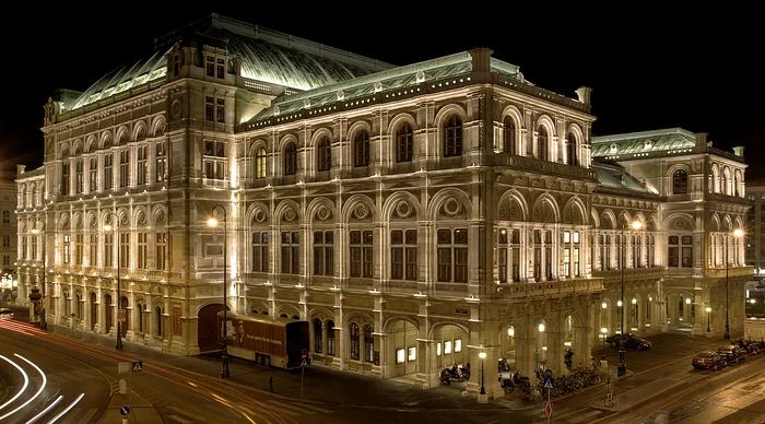 Opera din Viena. FOTO Markus Leupold Löwenthal / Wikipedia 