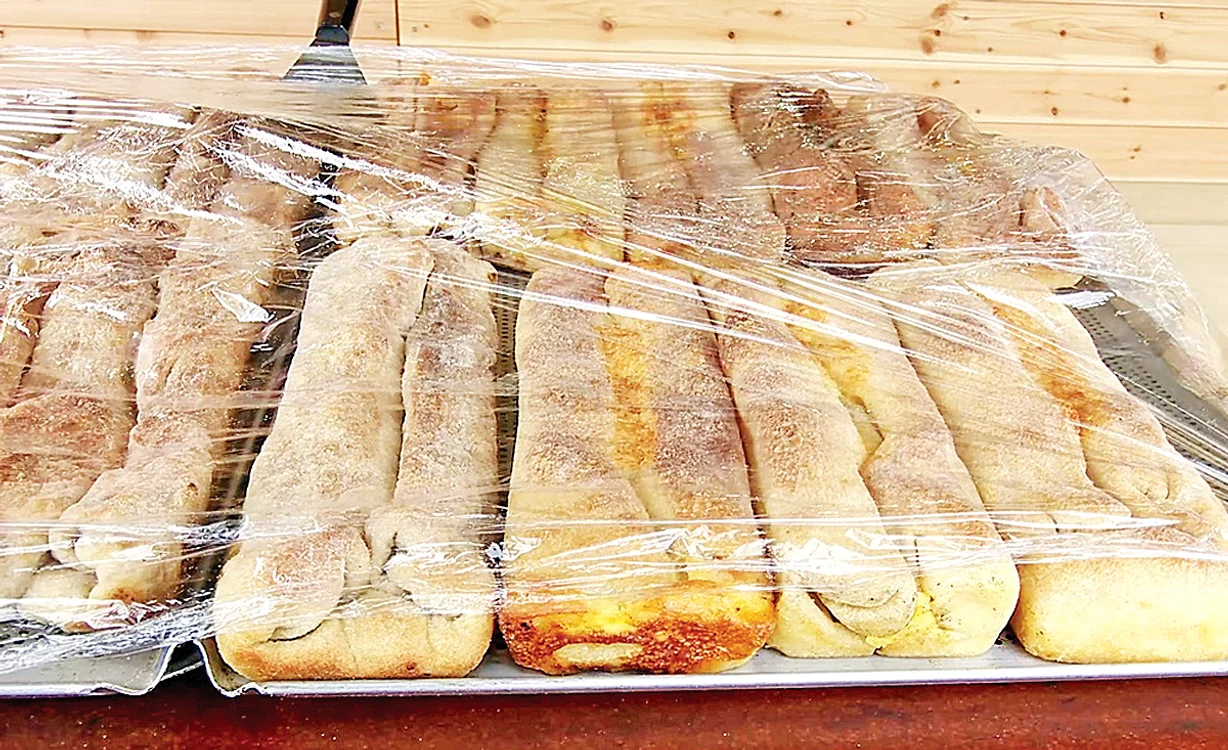 Plăcinta cu dovleac tocmai  a ieşit din cuptor