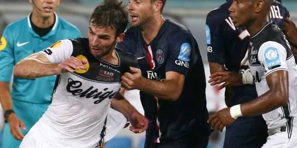 psg - bastia FOTO reuters