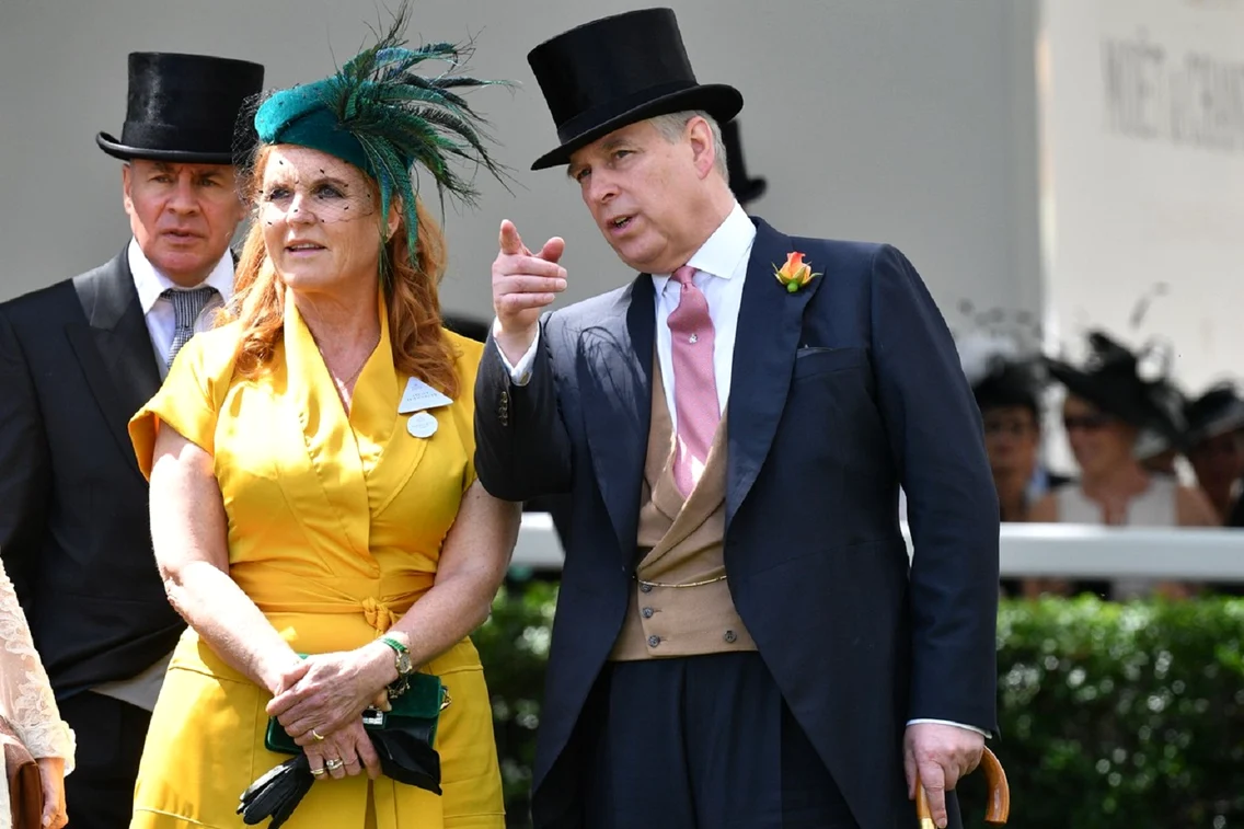 Prințul Andrew și Sarah Ferguson. FOTO: Profimedia