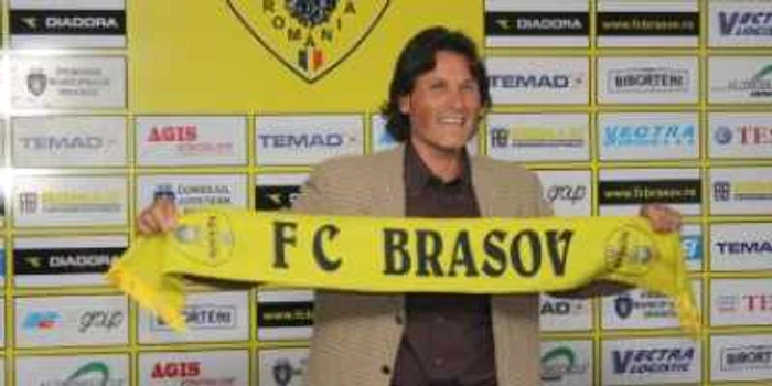 Braşov: Nicolo Napoli, prezentat oficial