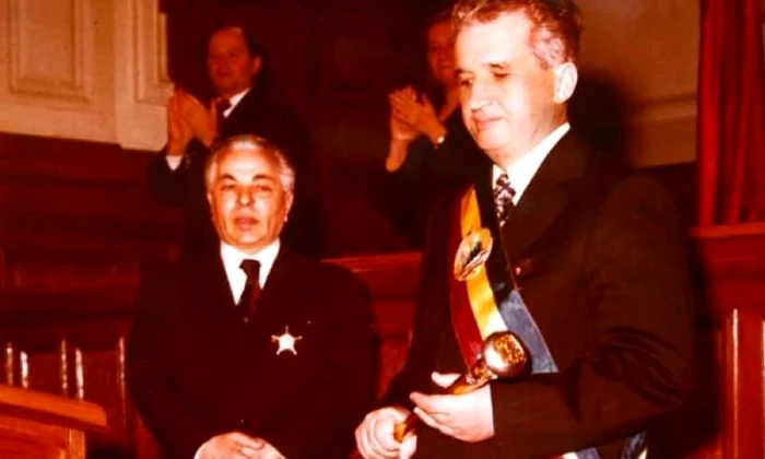 Nicolae Ceauşescu, în fruntea partidului şi n capul statului jpeg