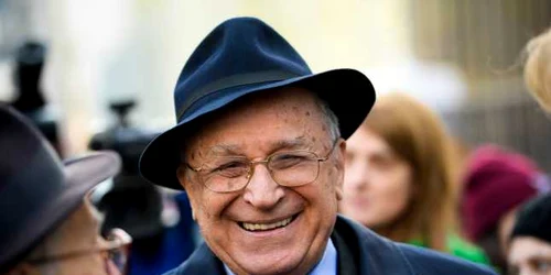 Ion Iliescu FOTO MEDIAFAX