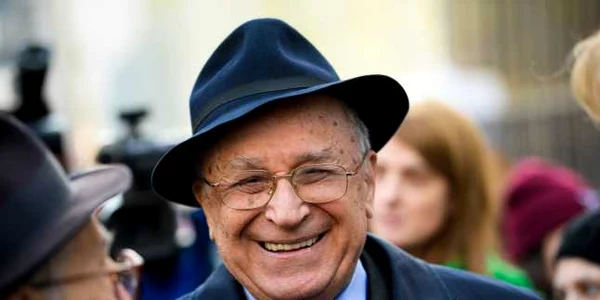 Ion Iliescu FOTO MEDIAFAX