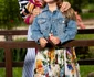 Alessandra Stoicescu și Sara Foto OK Magazine/Sorin Stana