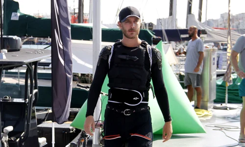Pierre Casiraghi in the Nautic Club of Palma de Mallorca jpeg