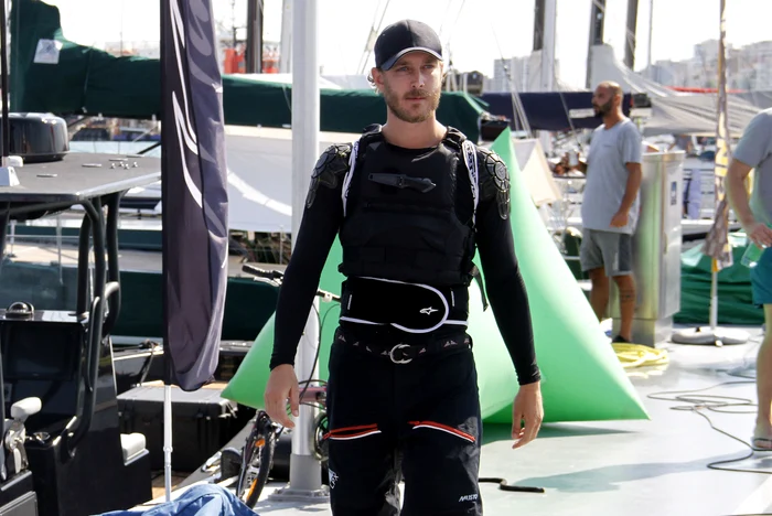 Pierre Casiraghi in the Nautic Club of Palma de Mallorca jpeg