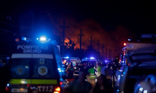 Explozie la o statie GPL din Crevedia  Foto Inquam Photos Octav Ganea  (1) jpg