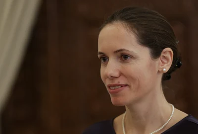 Mirabela Grădinaru FOTO Inquam Photos / George Călin