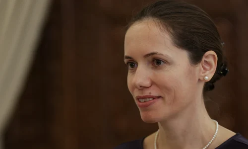 Mirabela Grădinaru FOTO Inquam Photos / George Călin