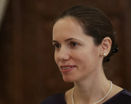 Mirabela Grădinaru FOTO Inquam Photos / George Călin