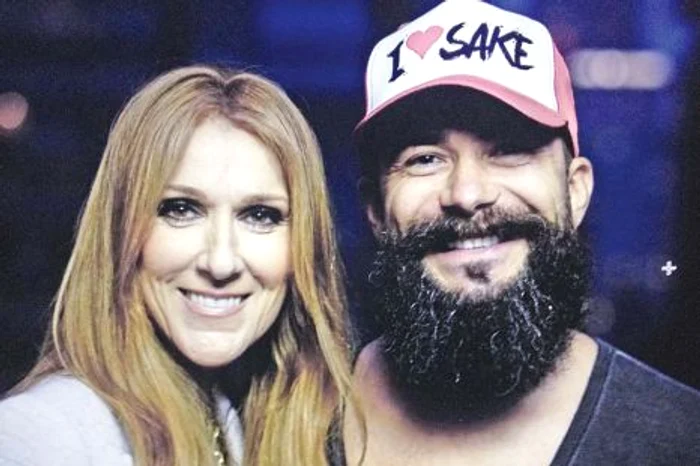 Celine Dion şi Edward Aninaru