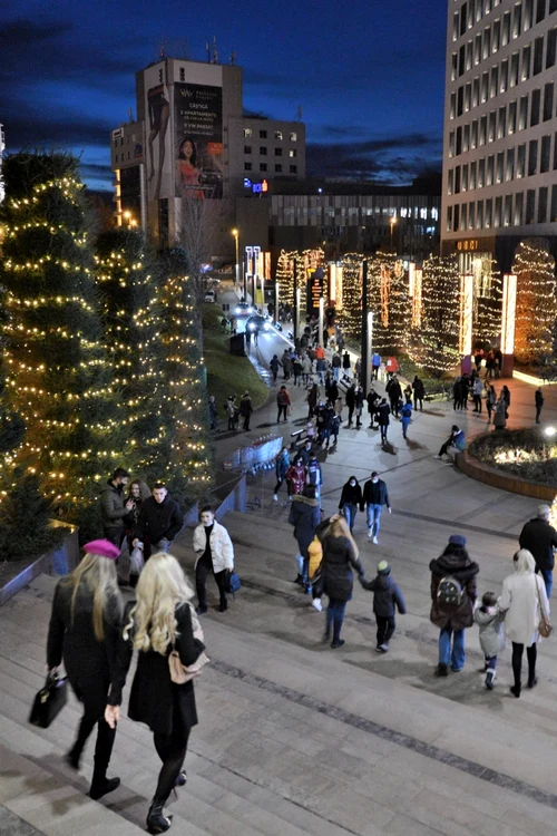 Târgul de Crăciun de la Iulius Town Timişoara FOTO Marcel Neag