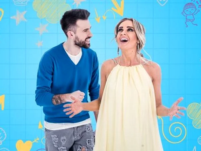 Florin Ristei şi Diana Munteanu fac cuplu pe sticlă