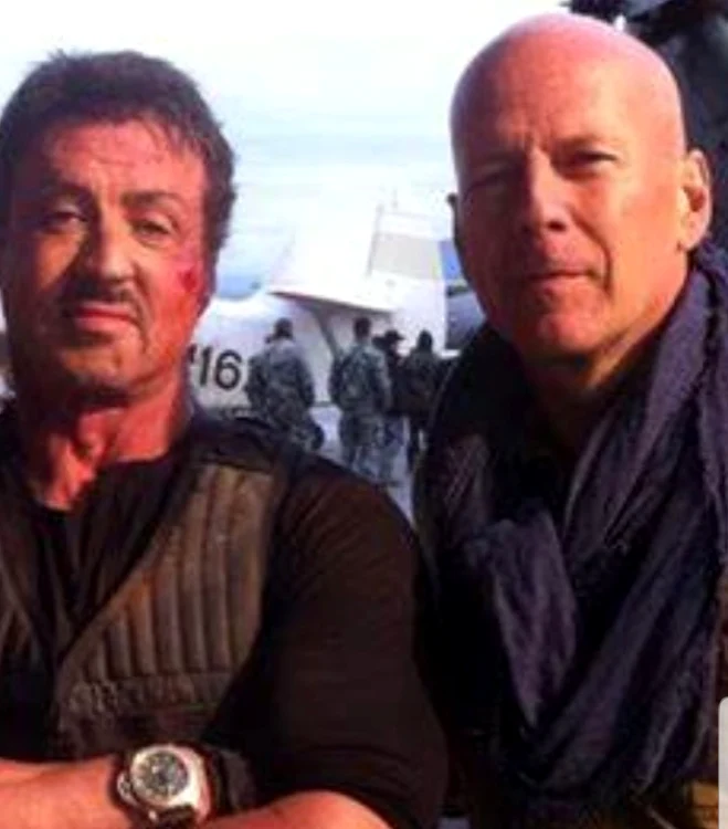 Sylvester Stallone,  distrus la auzul veştii  că Bruce se retrage 
