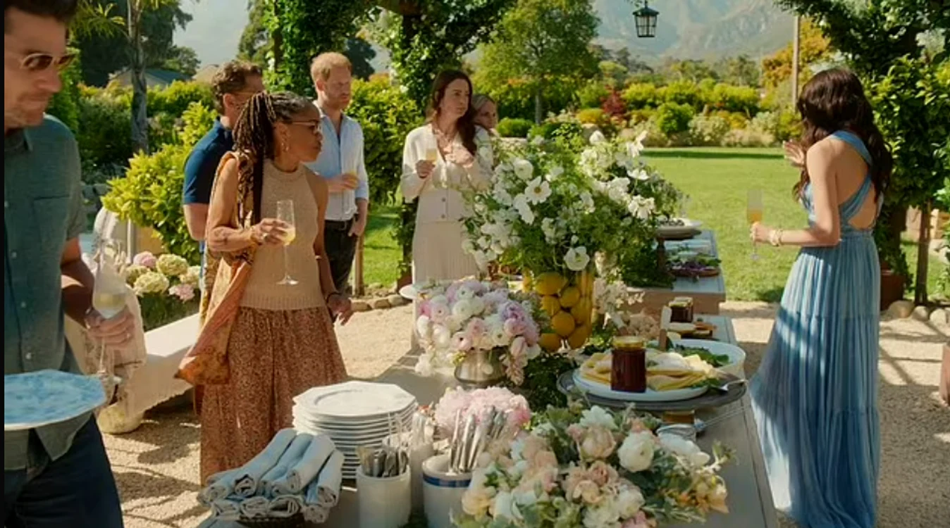 Meghan Markle și Doria Ragland foto Netflix