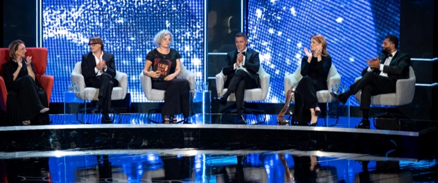 Maia Morgenstern, invitată la emisiunea “ La bine și la Roast” foto: Pro Tv 