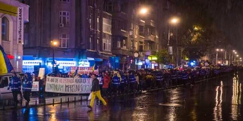 mars 4 bucuresti protest rosia montana FOTO Cătălin Georgescu