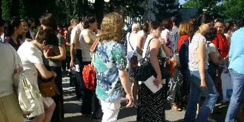 Bacău: Emoții mari pentru viitorii suplinitori