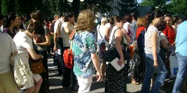 Bacău: Emoții mari pentru viitorii suplinitori