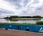 Vedere la Borcea si Plaja mare de pe faleza parcului Central din Calarasi FOTO faceboo Hai la drum jpg