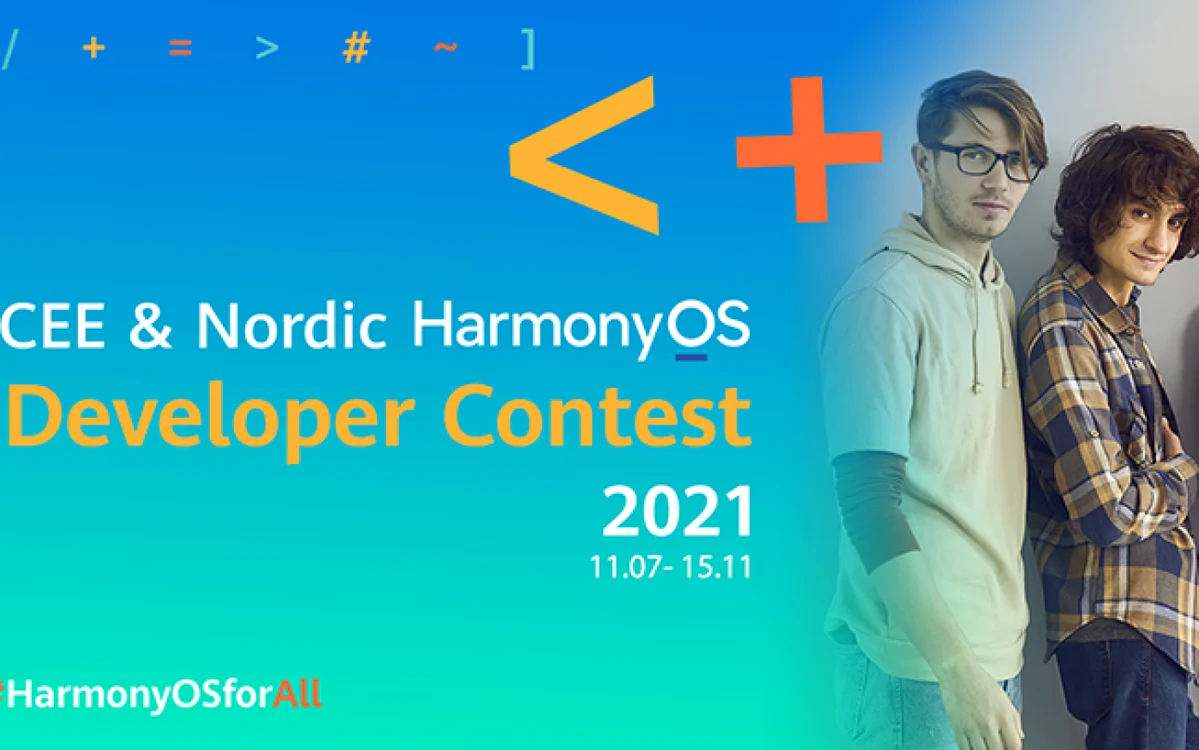Huawei HarmonyOS Developer Contest.
