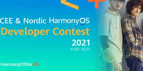 Huawei HarmonyOS Developer Contest