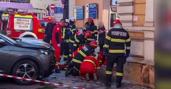 Imagine de la locul accidentului / foto: ISU