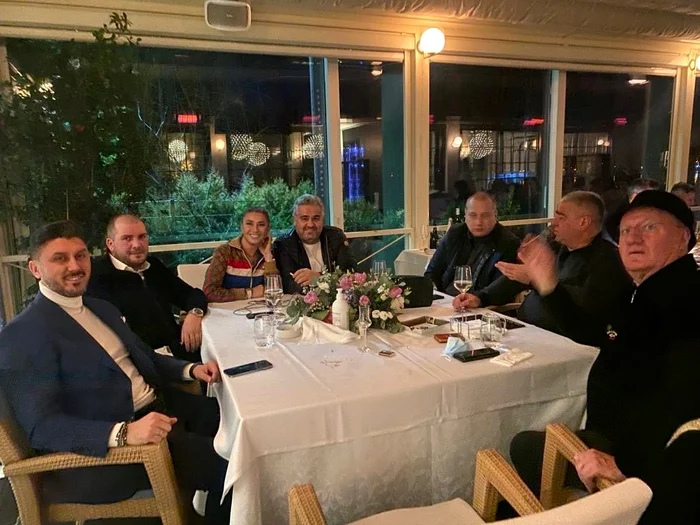 Anamaria Prodan, alături de Cirpian Marica şi Mitică Dragomir foto: Instagram
